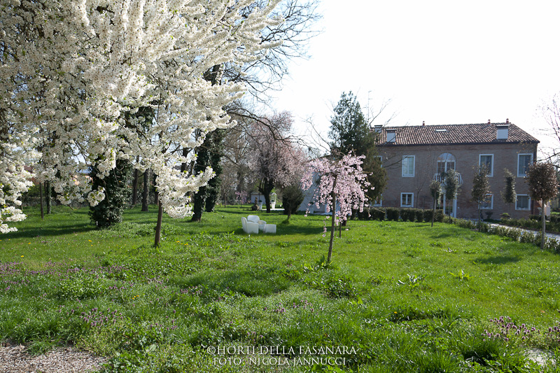 Horti della Fasanara, Villa a Ferrara